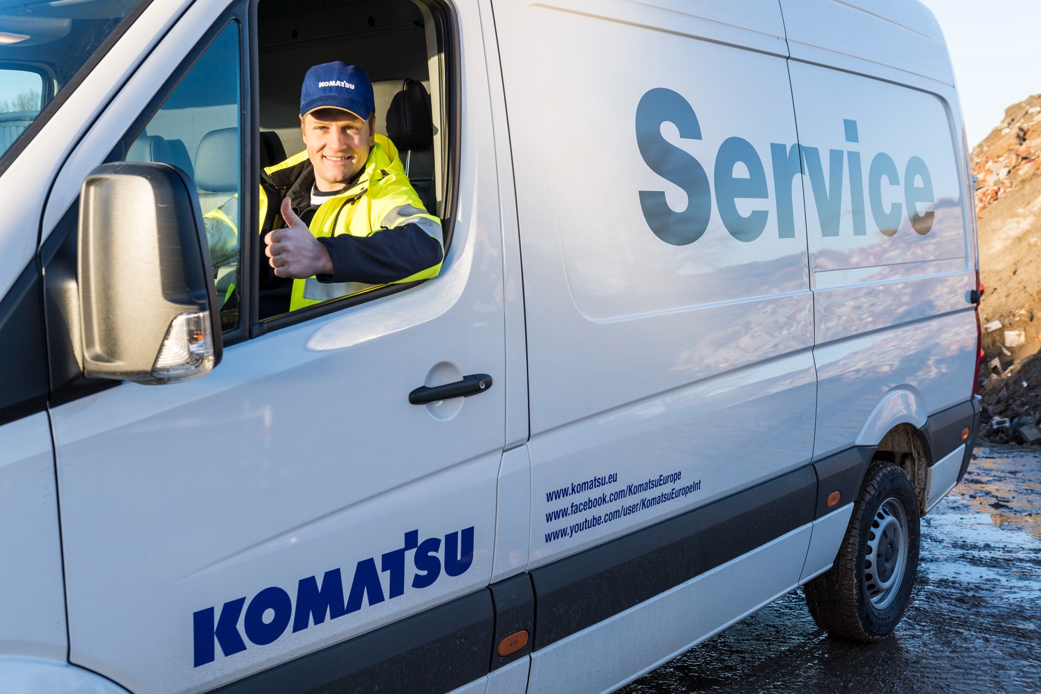 Komatsu Care