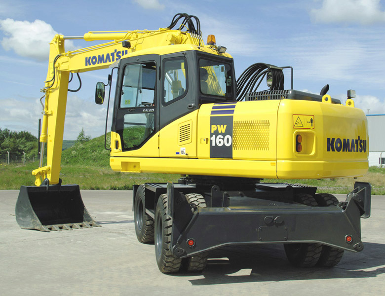 PW160-7