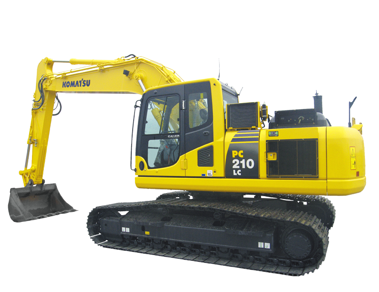 PC210LC/NLC-8 Waste Spec