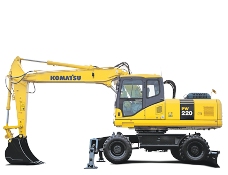 PW220-7
