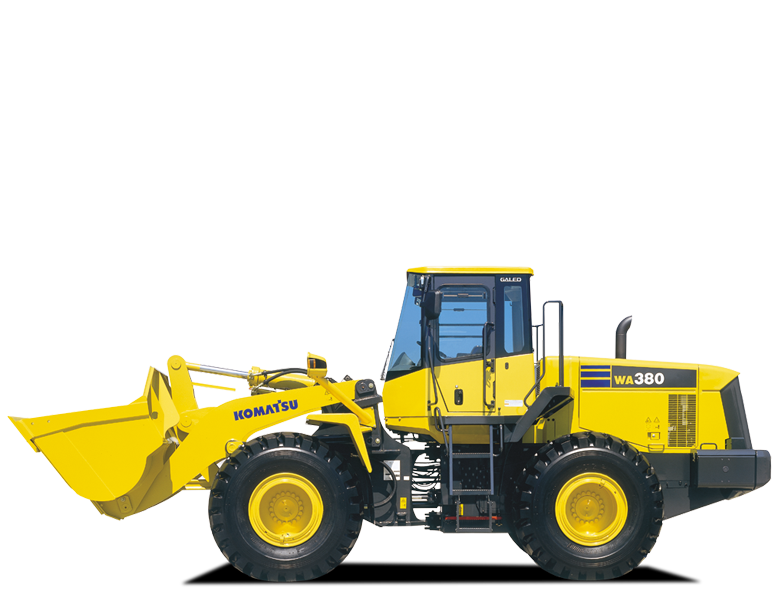 ミニカー KOMATSU WA-5 Wheel Loader