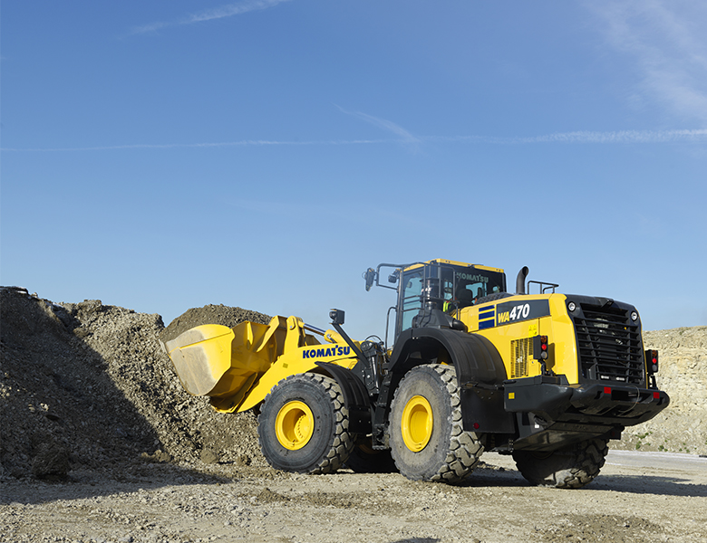 WA470-8