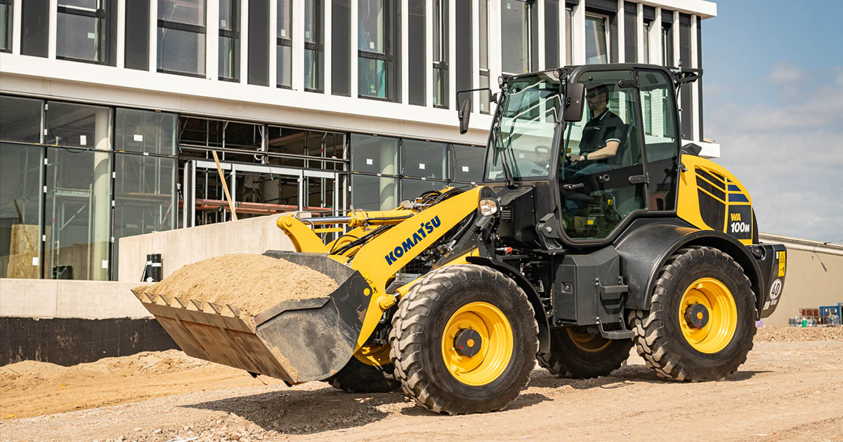 WA100M-8 axe_oscillation