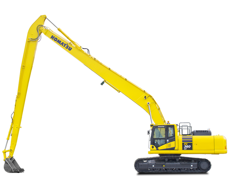 Excavator Range SLF/LR
