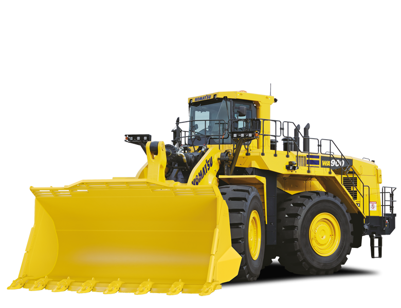 Komatsu Wheel Loader WA900-8 | Komatsu France